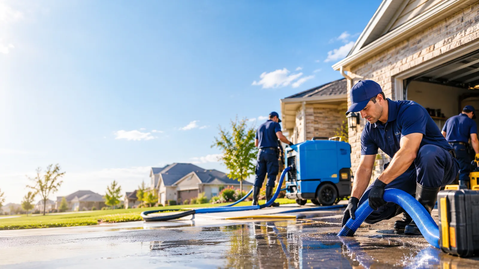 Sewage Backup Cleanup in Greenville, SC near me